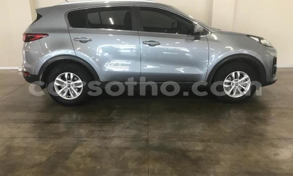 Sayi Na hannu Kia Sportage Silver Mota in Mohale's Hoek a Mohale's Hoek Sayi Na hannu Kia Sportage Silver Mota in Mohale's Hoek a Mohale's Hoek