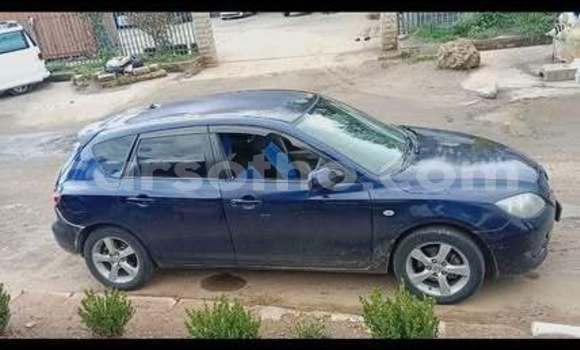 Sayi Na hannu Mazda Axela Black Mota in Maseru a Maseru Sayi Na hannu Mazda Axela Black Mota in Maseru a Maseru