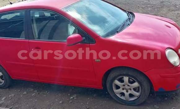 Sayi Na hannu Volkswagen Polo Red Mota in Maseru a Maseru Sayi Na hannu Volkswagen Polo Red Mota in Maseru a Maseru