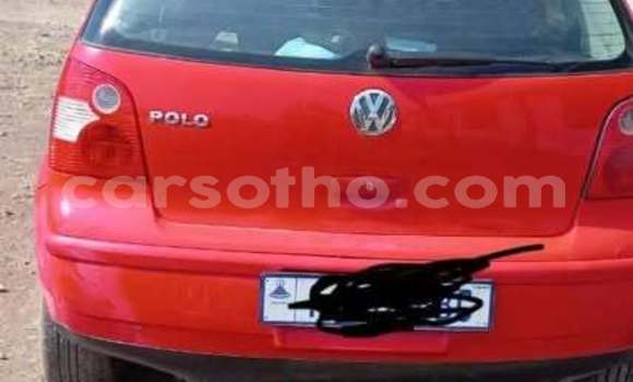 Sayi Na hannu Volkswagen Polo Red Mota in Maseru a Maseru Sayi Na hannu Volkswagen Polo Red Mota in Maseru a Maseru