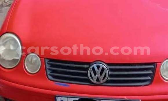 Sayi Na hannu Volkswagen Polo Red Mota in Maseru a Maseru Sayi Na hannu Volkswagen Polo Red Mota in Maseru a Maseru