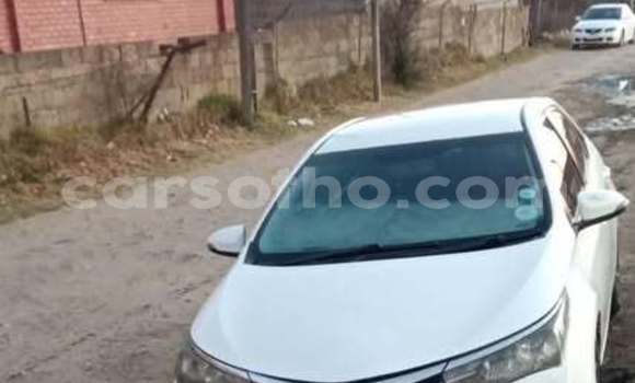 Sayi Na hannu Toyota Corolla White Mota in Maseru a Maseru Sayi Na hannu Toyota Corolla White Mota in Maseru a Maseru