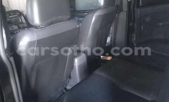 Sayi Na hannu Nissan Hardbody Black Mota in Maseru a Maseru Sayi Na hannu Nissan Hardbody Black Mota in Maseru a Maseru