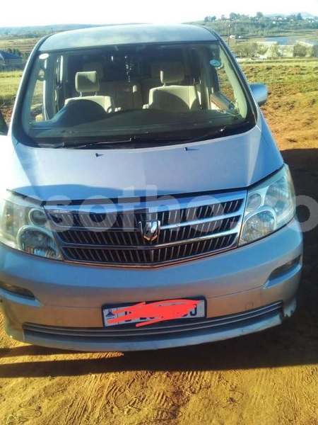 Big with watermark toyota alphard maseru maseru 31230