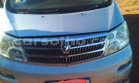 Sayi Na hannu Toyota Alphard Other Mota in Maseru a Maseru Sayi Na hannu Toyota Alphard Other Mota in Maseru a Maseru