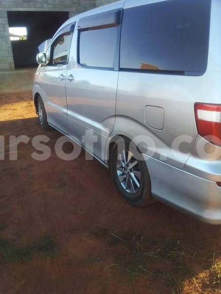 Big with watermark toyota alphard maseru maseru 31230