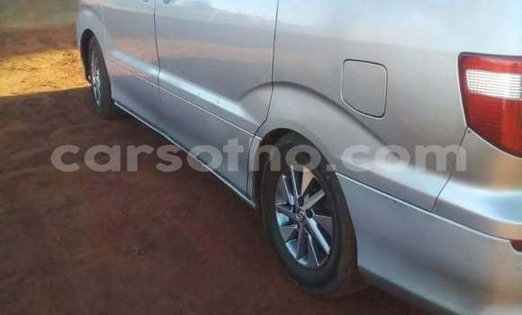 Sayi Na hannu Toyota Alphard Other Mota in Maseru a Maseru Sayi Na hannu Toyota Alphard Other Mota in Maseru a Maseru