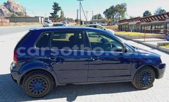 Sayi Na hannu Volkswagen Polo Blue Mota in Maseru a Maseru Sayi Na hannu Volkswagen Polo Blue Mota in Maseru a Maseru