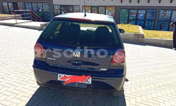 Sayi Na hannu Volkswagen Polo Blue Mota in Maseru a Maseru Sayi Na hannu Volkswagen Polo Blue Mota in Maseru a Maseru