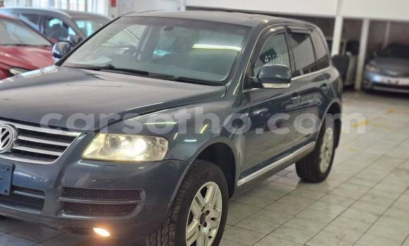 Buy Used Volkswagen Touareg Blue Car in Maseru in Maseru Buy Used Volkswagen Touareg Blue Car in Maseru in Maseru