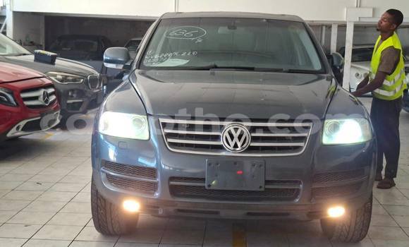 Buy Used Volkswagen Touareg Blue Car in Maseru in Maseru Buy Used Volkswagen Touareg Blue Car in Maseru in Maseru
