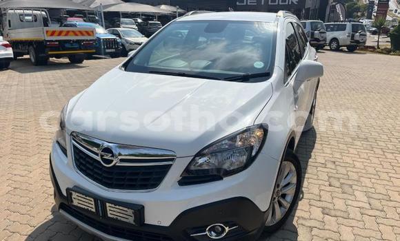 Buy Used Opel Mokka White Car in Maseru in Maseru