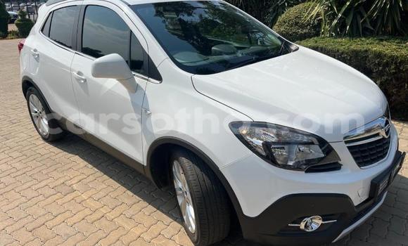 Sayi Na hannu Opel Mokka White Mota in Maseru a Maseru Sayi Na hannu Opel Mokka White Mota in Maseru a Maseru