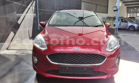 Buy Used Ford Fiesta Red Car in Maseru in Maseru