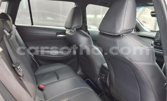 Sayi Na hannu Toyota Corolla Cross Silver Mota in Maseru a Maseru Sayi Na hannu Toyota Corolla Cross Silver Mota in Maseru a Maseru