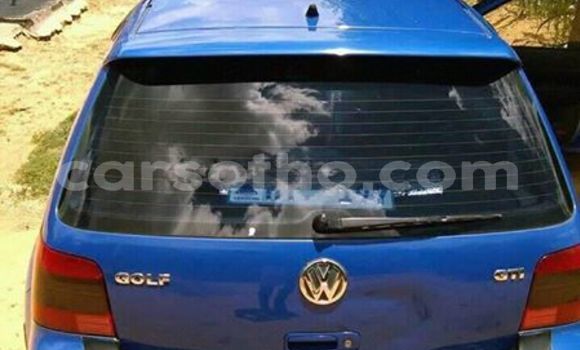 Sayi Na hannu Volkswagen Golf Blue Mota in Maseru a Maseru Sayi Na hannu Volkswagen Golf Blue Mota in Maseru a Maseru