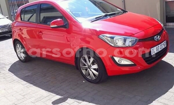 Sayi Na hannu Hyundai i20 Red Mota in Maseru a Maseru Sayi Na hannu Hyundai i20 Red Mota in Maseru a Maseru