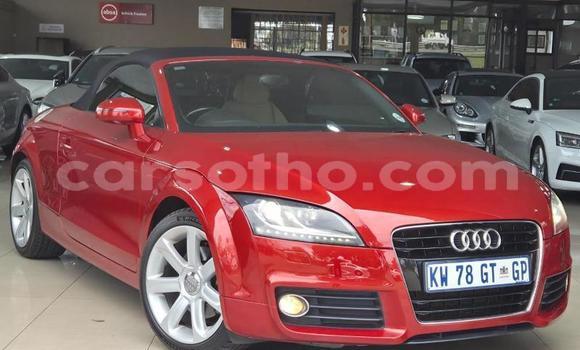 Buy Used Audi TT Red Car in Butha–Buthe in Thaba-Tseka