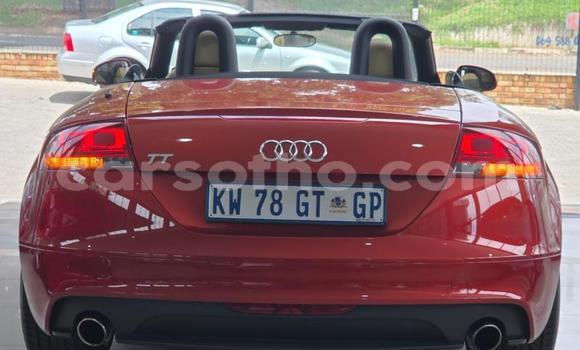 Sayi Na hannu Audi TT Red Mota in Butha–Buthe a Thaba-Tseka Sayi Na hannu Audi TT Red Mota in Butha–Buthe a Thaba-Tseka