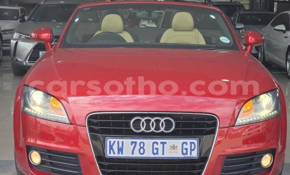 Sayi Na hannu Audi TT Red Mota in Butha–Buthe a Thaba-Tseka Sayi Na hannu Audi TT Red Mota in Butha–Buthe a Thaba-Tseka