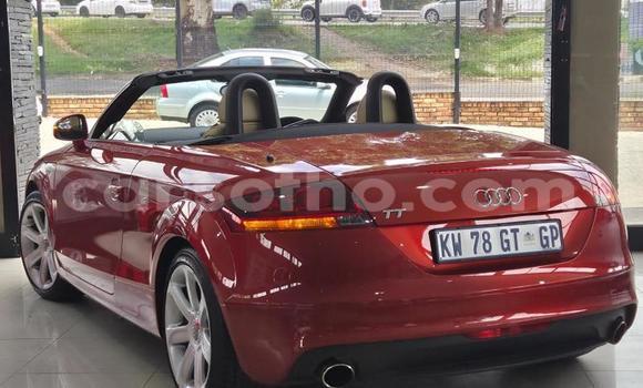 Sayi Na hannu Audi TT Red Mota in Butha–Buthe a Thaba-Tseka Sayi Na hannu Audi TT Red Mota in Butha–Buthe a Thaba-Tseka