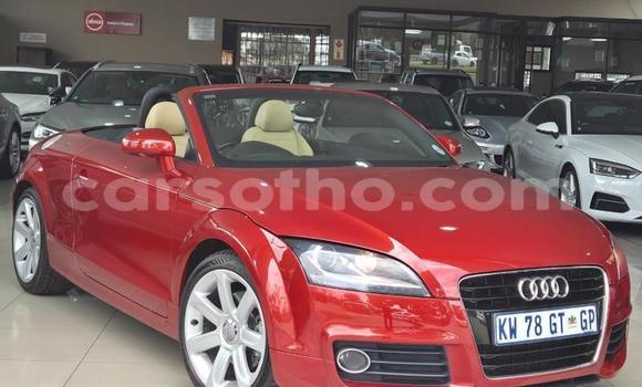 Sayi Na hannu Audi TT Red Mota in Butha–Buthe a Thaba-Tseka Sayi Na hannu Audi TT Red Mota in Butha–Buthe a Thaba-Tseka