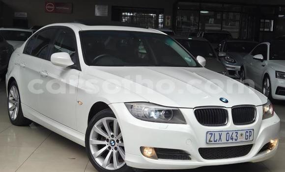 Buy Used BMW 3–Series White Car in Mokhotlong in Berea