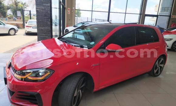 Sayi Na hannu Volkswagen Golf Red Mota in Import - Dubai a Maseru Sayi Na hannu Volkswagen Golf Red Mota in Import - Dubai a Maseru