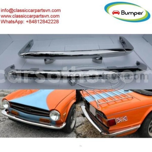 Big with watermark triumph tr6 1969 1974 bumpers1 4 510x510