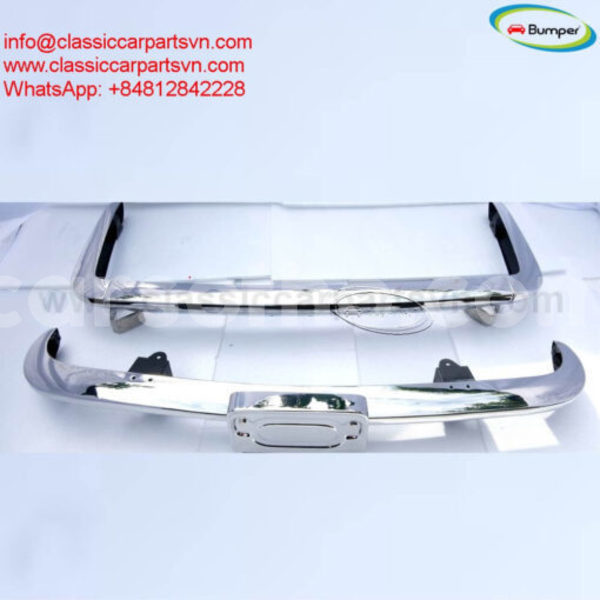 Big with watermark triumph tr6 1974 1976 bumpers. with number license plate shield 1 510x510