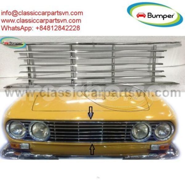 Big with watermark ford osi 20m ts 2.0 and 2.3 front grille 3
