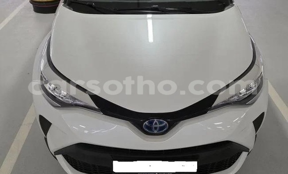 Sayi Na hannu Toyota C-HR White Mota in Maputsoe a Leribe Sayi Na hannu Toyota C-HR White Mota in Maputsoe a Leribe