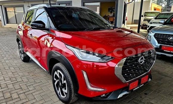 Buy Used Nissan AD Red Car in Butha Buthe in Butha-Buthe