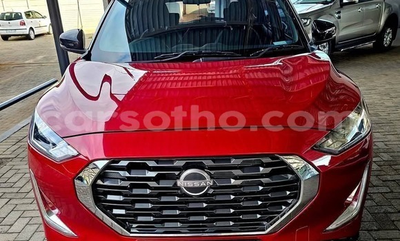 Sayi Na hannu Nissan AD Red Mota in Butha Buthe a Butha-Buthe Sayi Na hannu Nissan AD Red Mota in Butha Buthe a Butha-Buthe