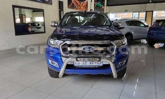 Buy Used Ford Ranger Blue Car in Import - Dubai in Maseru