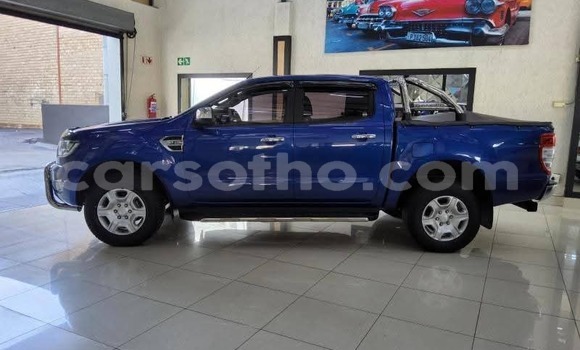 Sayi Na hannu Ford Ranger Blue Mota in Import - Dubai a Maseru Sayi Na hannu Ford Ranger Blue Mota in Import - Dubai a Maseru