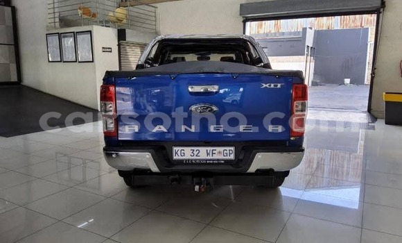 Sayi Na hannu Ford Ranger Blue Mota in Import - Dubai a Maseru Sayi Na hannu Ford Ranger Blue Mota in Import - Dubai a Maseru
