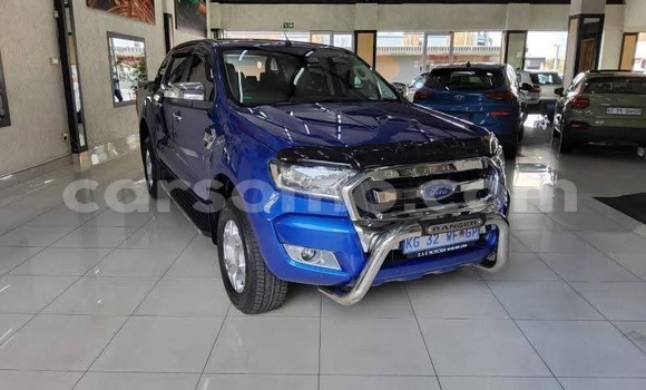 Sayi Na hannu Ford Ranger Blue Mota in Import - Dubai a Maseru Sayi Na hannu Ford Ranger Blue Mota in Import - Dubai a Maseru