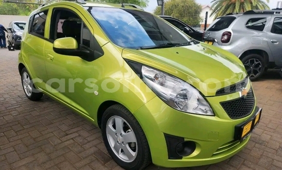 Buy Used Chevrolet Spark Green Car in Maputsoa in Leribe