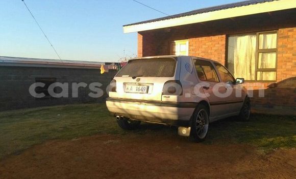 اشتري مستعمل Volkswagen Golf Silver سيارة في Maseru في Maseru اشتري مستعمل Volkswagen Golf Silver سيارة في Maseru في Maseru