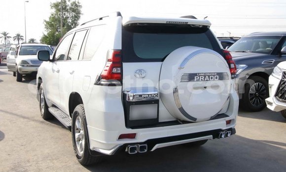 Sayi Imported Toyota Prado White Mota in Import - Dubai a Maseru Sayi Imported Toyota Prado White Mota in Import - Dubai a Maseru