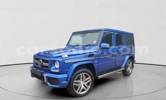 Sayi Na hannu Mercedes-Benz G-klasse AMG Blue Mota in Maseru a Maseru Sayi Na hannu Mercedes-Benz G-klasse AMG Blue Mota in Maseru a Maseru
