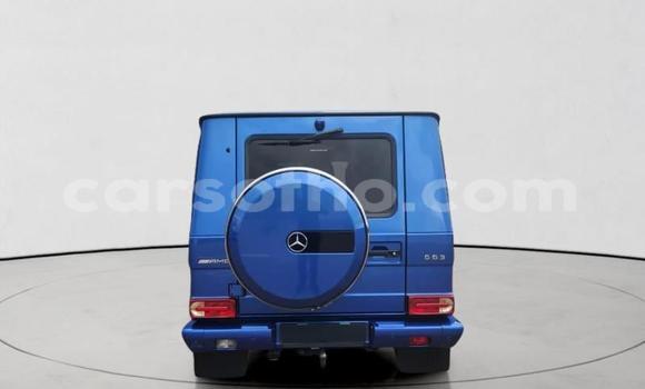Sayi Na hannu Mercedes-Benz G-klasse AMG Blue Mota in Maseru a Maseru Sayi Na hannu Mercedes-Benz G-klasse AMG Blue Mota in Maseru a Maseru