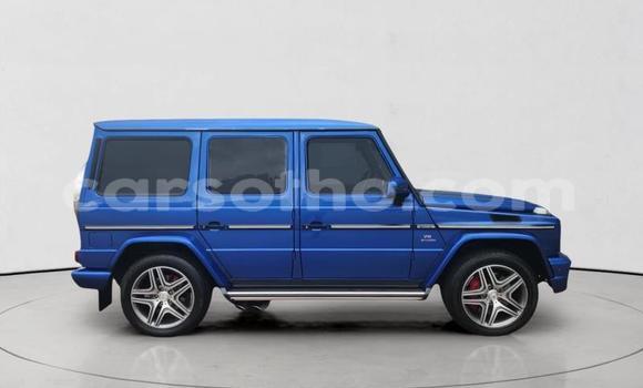 Sayi Na hannu Mercedes-Benz G-klasse AMG Blue Mota in Maseru a Maseru Sayi Na hannu Mercedes-Benz G-klasse AMG Blue Mota in Maseru a Maseru