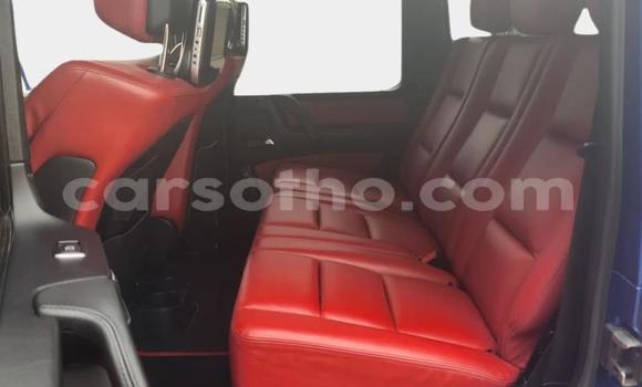 Sayi Na hannu Mercedes-Benz G-klasse AMG Blue Mota in Maseru a Maseru Sayi Na hannu Mercedes-Benz G-klasse AMG Blue Mota in Maseru a Maseru