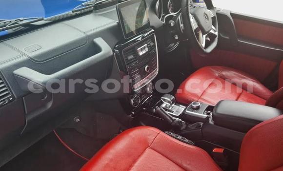 Sayi Na hannu Mercedes-Benz G-klasse AMG Blue Mota in Maseru a Maseru Sayi Na hannu Mercedes-Benz G-klasse AMG Blue Mota in Maseru a Maseru