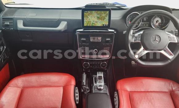 Sayi Na hannu Mercedes-Benz G-klasse AMG Blue Mota in Maseru a Maseru Sayi Na hannu Mercedes-Benz G-klasse AMG Blue Mota in Maseru a Maseru