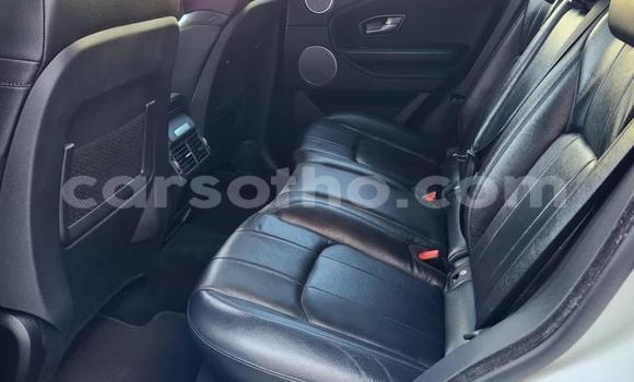 Sayi Na hannu Land Rover Range Rover Evoque White Mota in Maseru a Maseru Sayi Na hannu Land Rover Range Rover Evoque White Mota in Maseru a Maseru