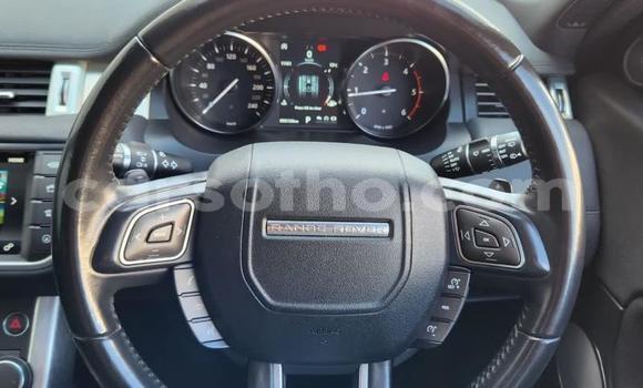 Sayi Na hannu Land Rover Range Rover Evoque White Mota in Maseru a Maseru Sayi Na hannu Land Rover Range Rover Evoque White Mota in Maseru a Maseru