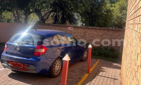 Buy Used BMW 1-Series Blue Car in Maseru in Maseru
